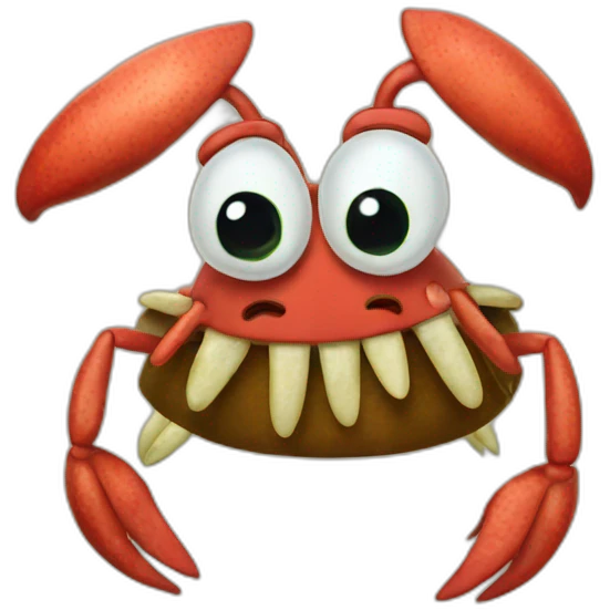 Mr. Krabs emoji