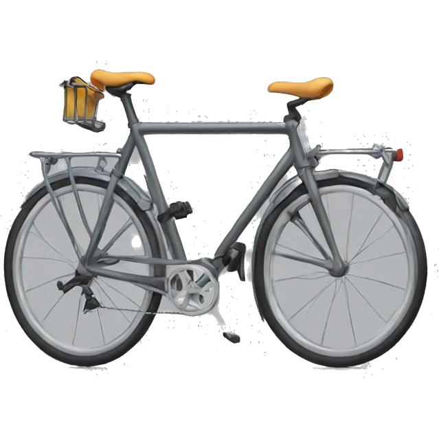 bicycle car rack emoji