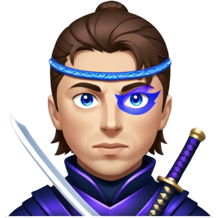 Mystic Samurai emoji