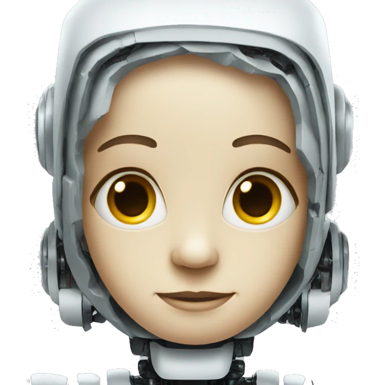 artificial intelligence robot emoji