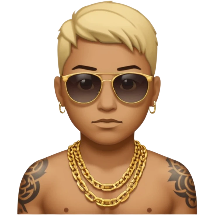 thug life emoji