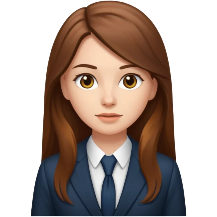 white-girl-with-long-brown-hair-lawyer emoji