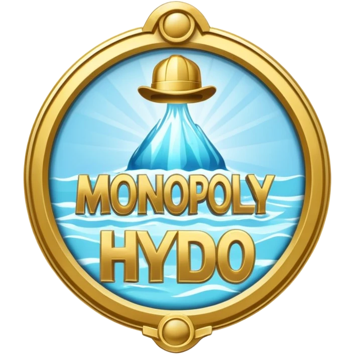 Monopoly hydro specialist badge  emoji