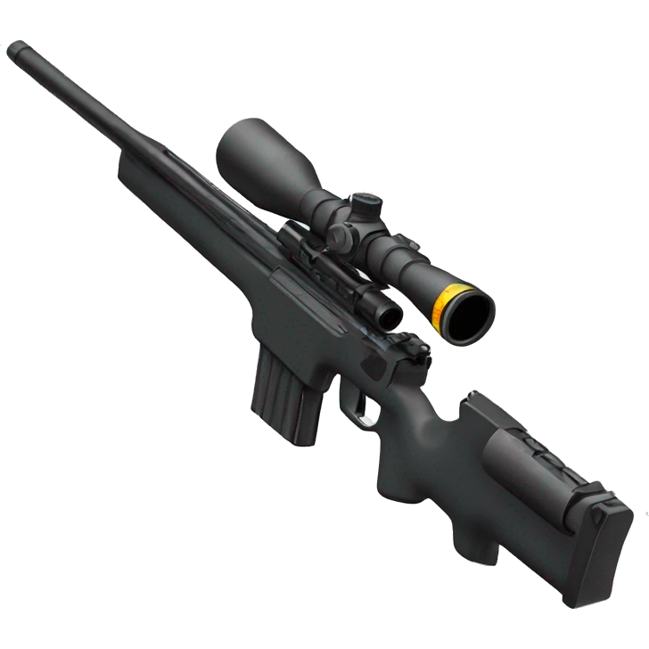 DSR-Precision DSR 50 Sniper Rifle emoji