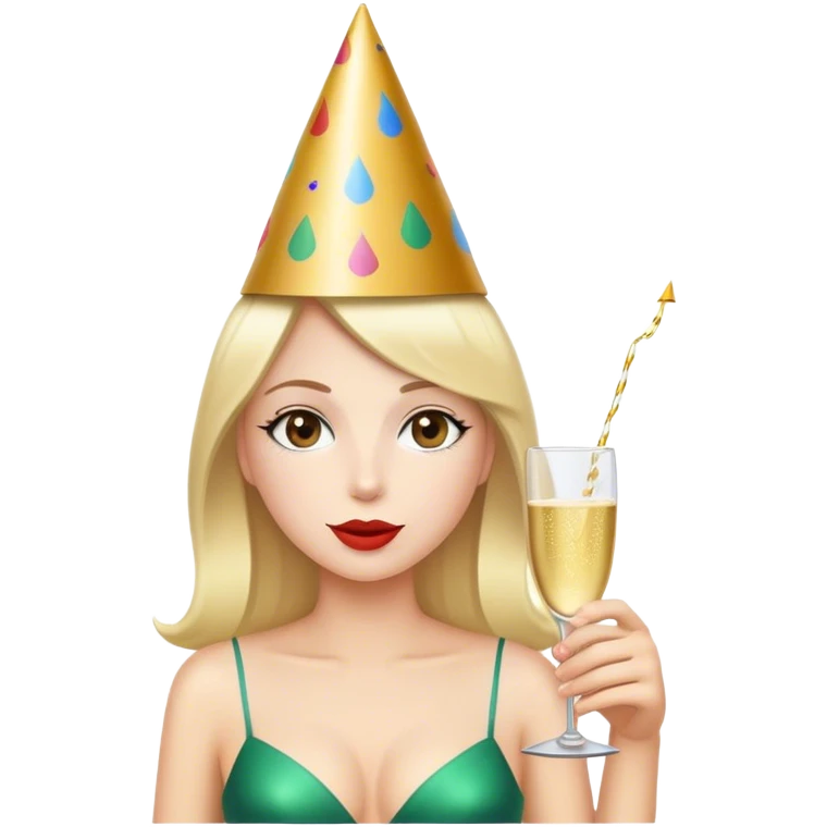 Party animal  emoji
