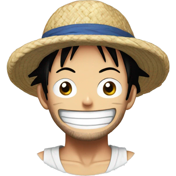 Gear 5 Luffy emoji