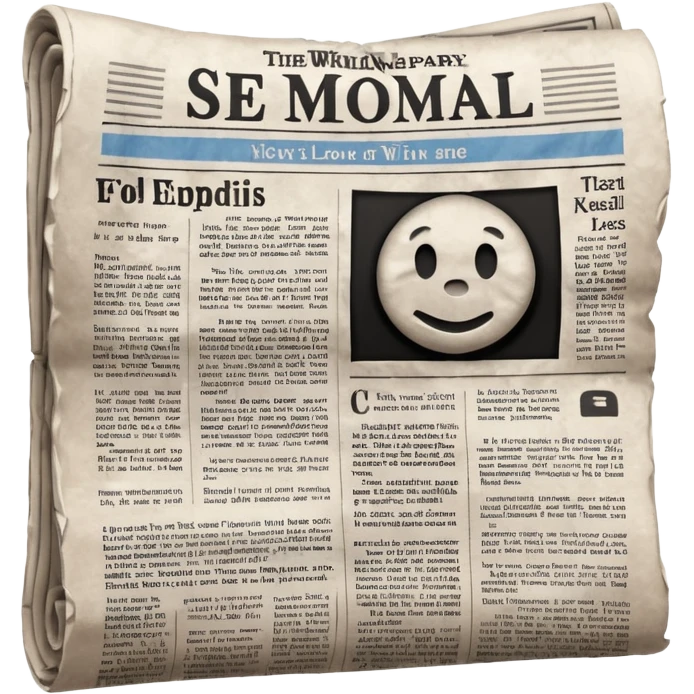 newspaper emoji