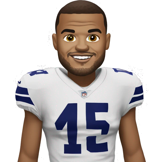 Dak Prescott  emoji