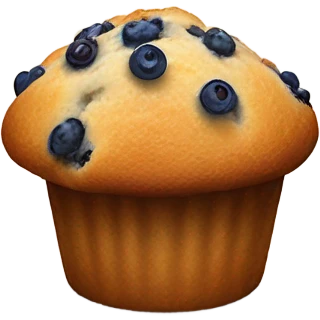 Muffin emoji