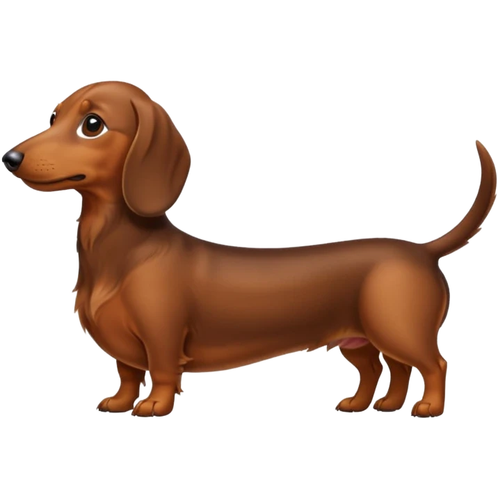 Dachshund emoji