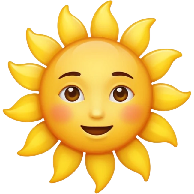 sun emoji