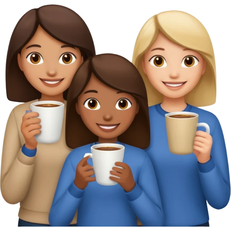 People Holding Cup emoji