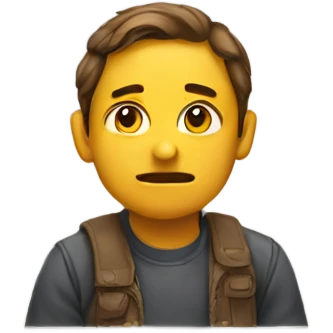 Patiently waiting  emoji