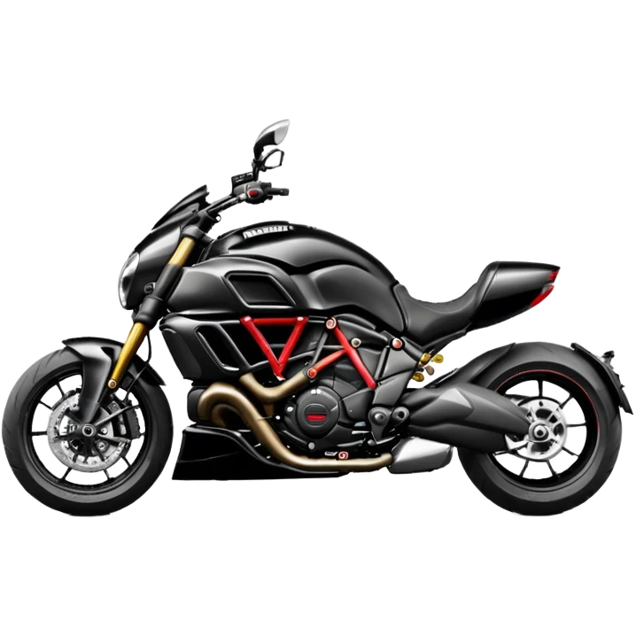 Ducati Diavel emoji