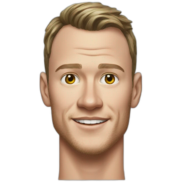 Jonathan Toews as rainbow beach bum emoji