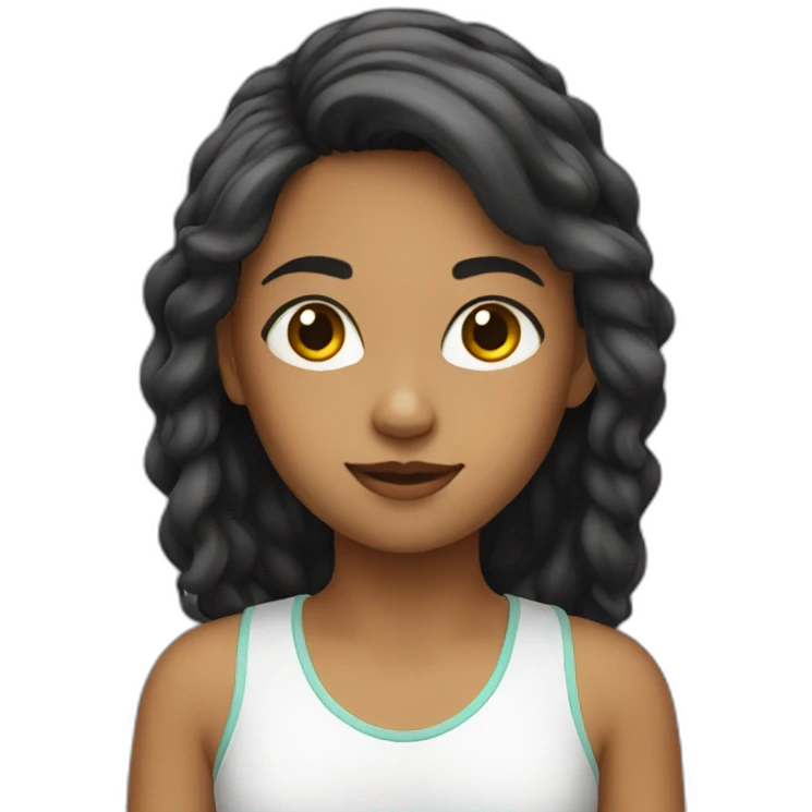 girl emoji