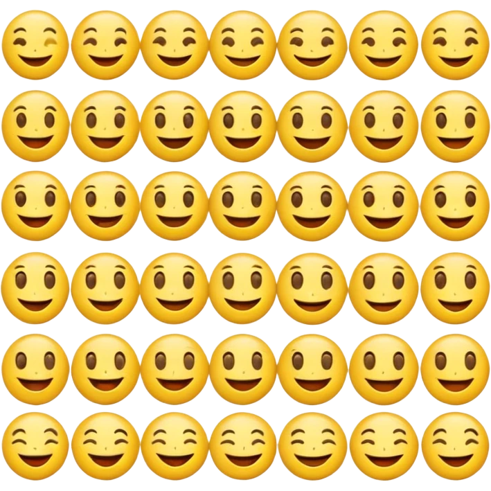 Smileys emoji