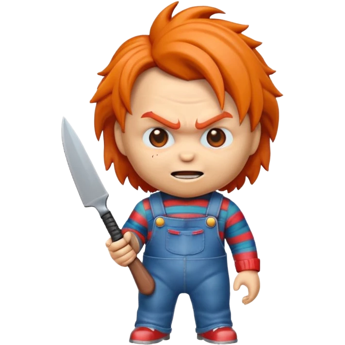 Un emojin de chuky emoji