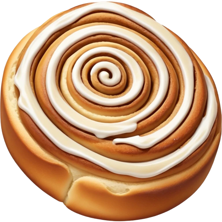 Cinnamon roll emoji
