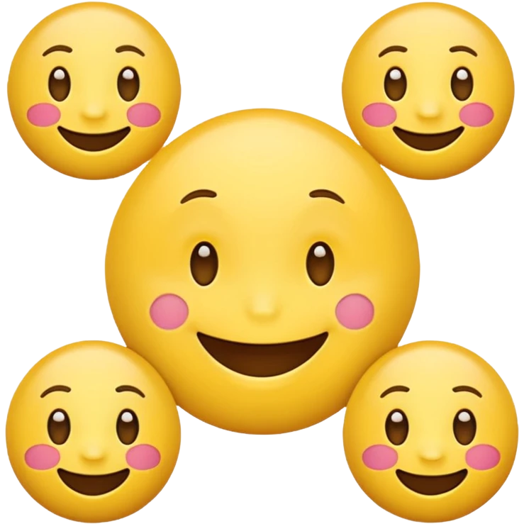 Yellow laughing emoji  emoji