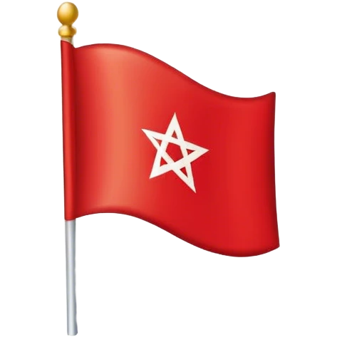 Moroccan flag emoji
