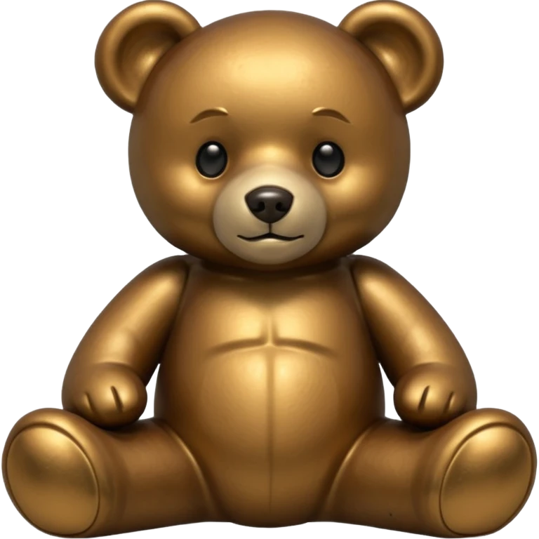 statue of teddy bear emoji