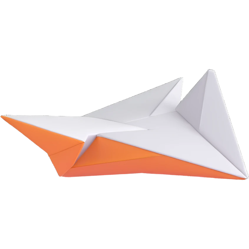 paper airplane emoji