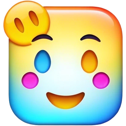 Neon emoji