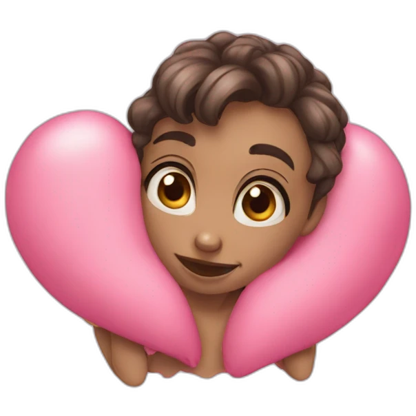 Amour fou emoji