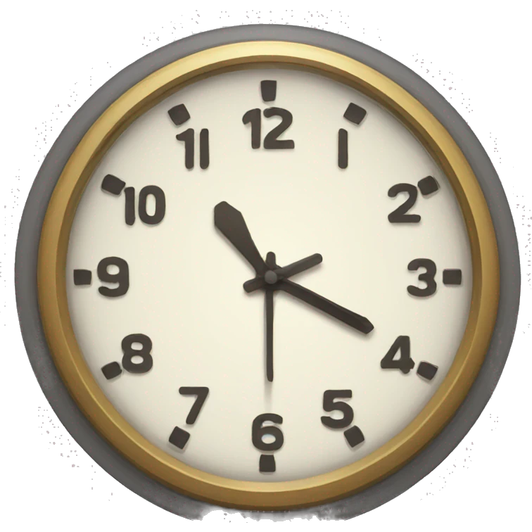 clock emoji