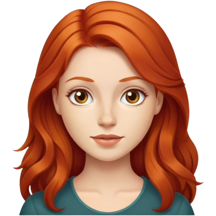 Readhead woman emoji