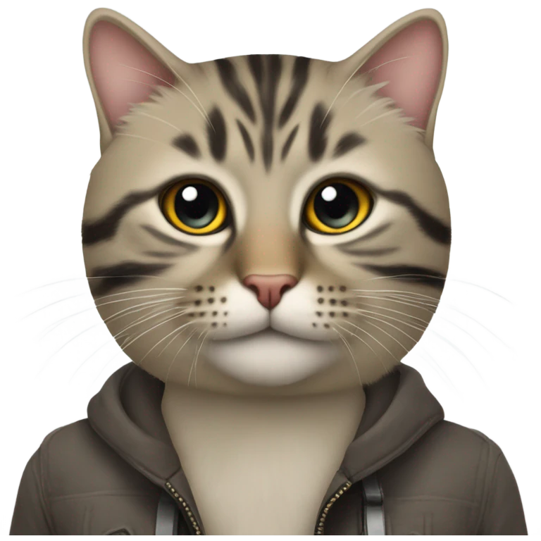 gatto con gli stivali emoji