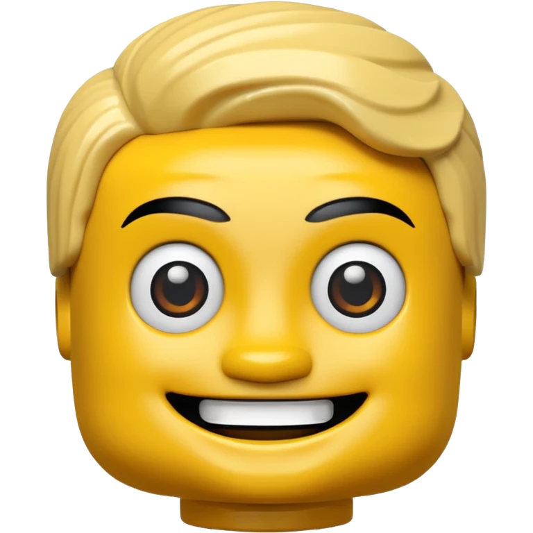 a lego character emoji