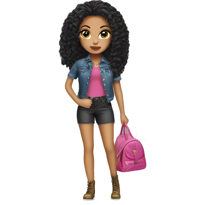 Italian bratz doll emoji