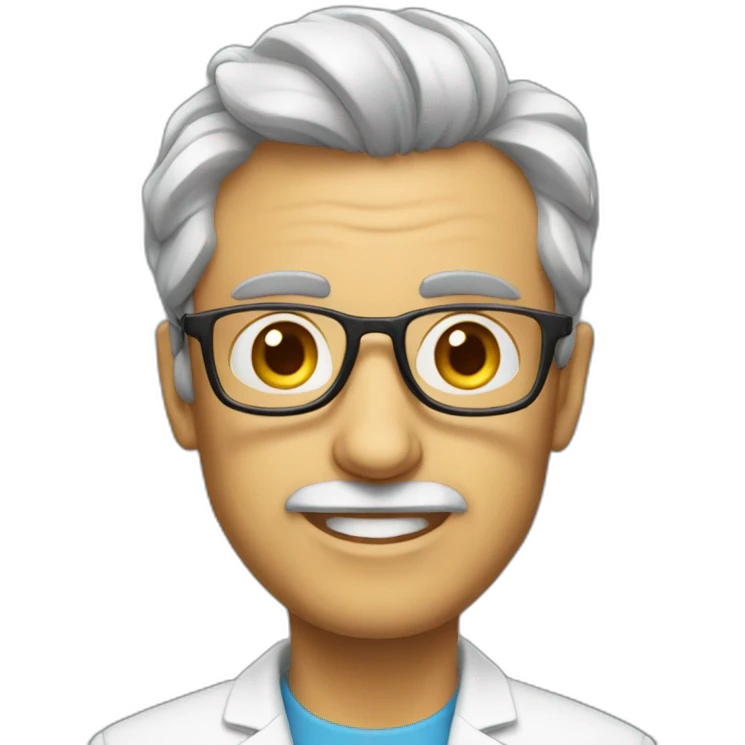Prof de physique emoji