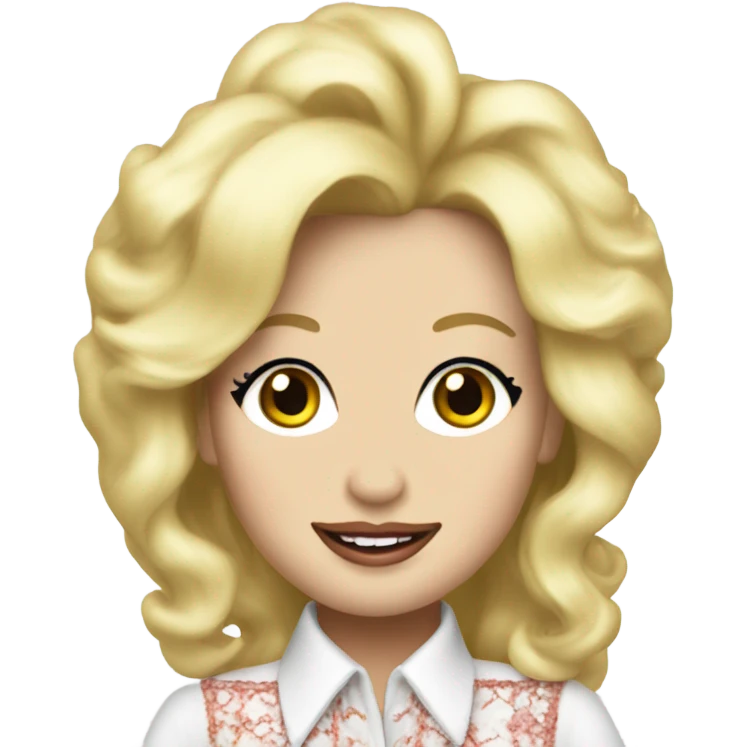 Dolly Parton  emoji