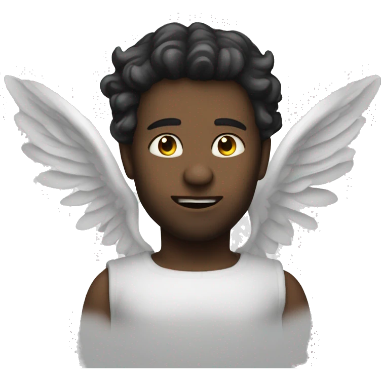 Angel & demon emoji