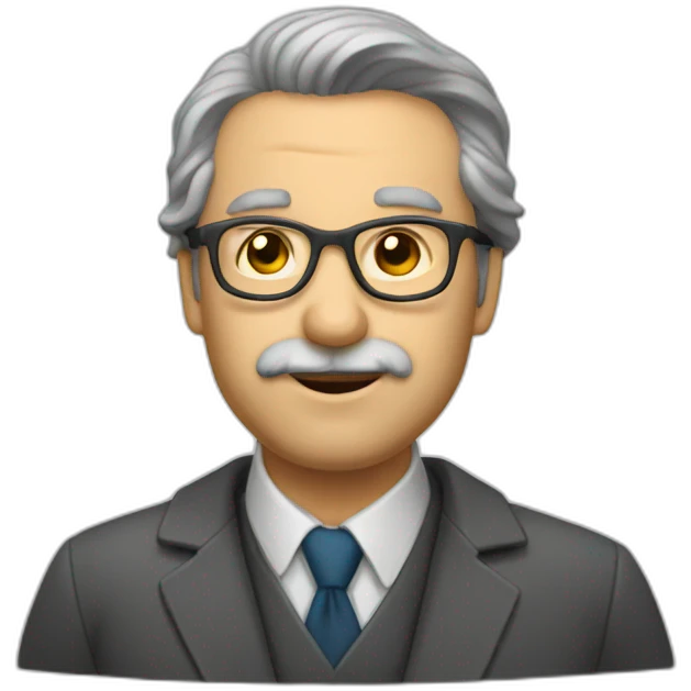 profesor molesto emoji