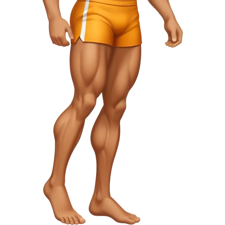 Leg emoji