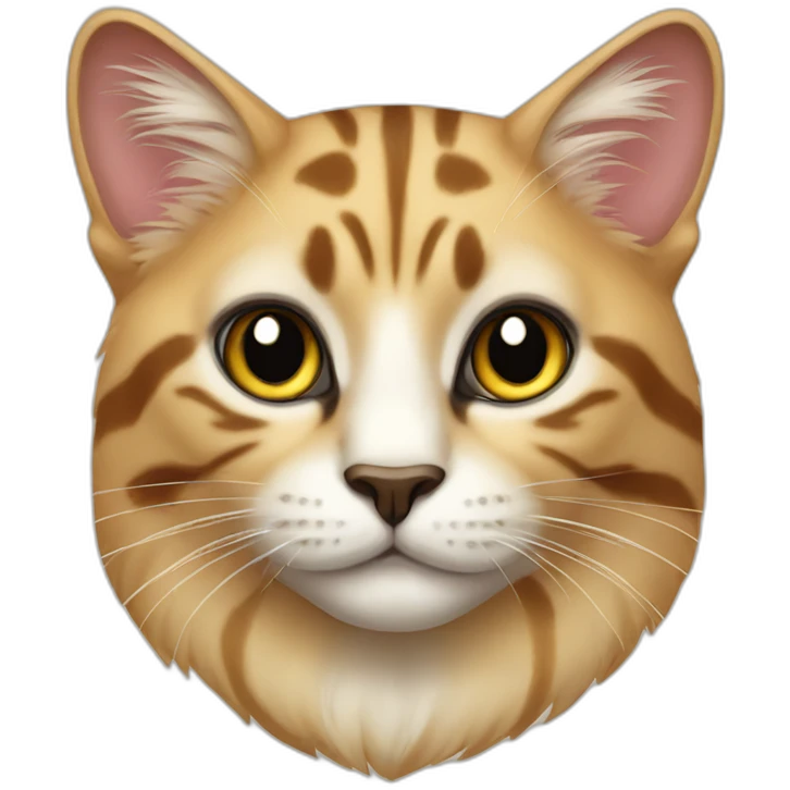 exotic cat emoji