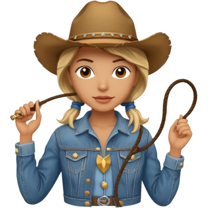 cow girl emoji
