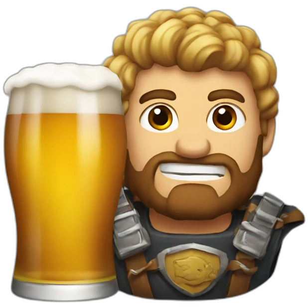 beer of steel emoji