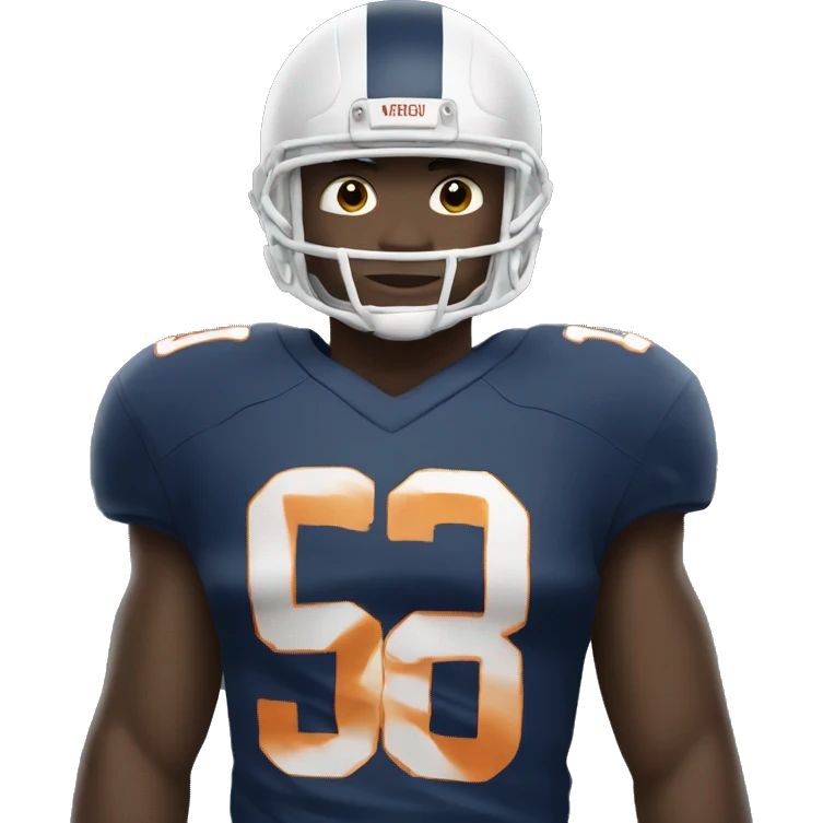 football player emoji