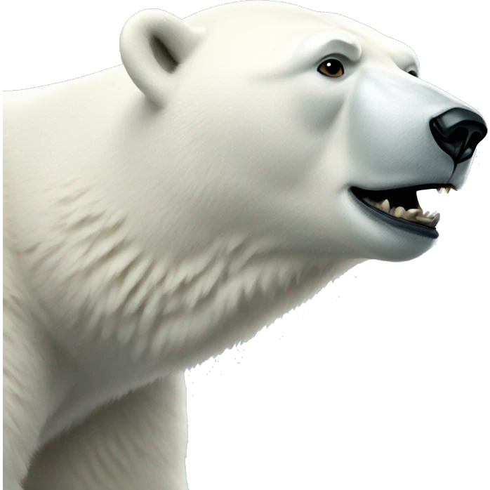 polar bear emoji