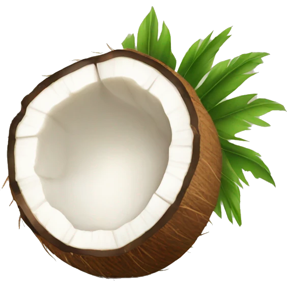 coconut emoji