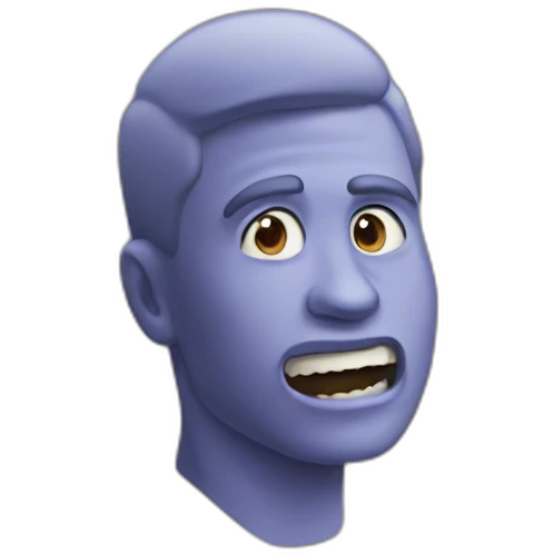 jaw drop emoji