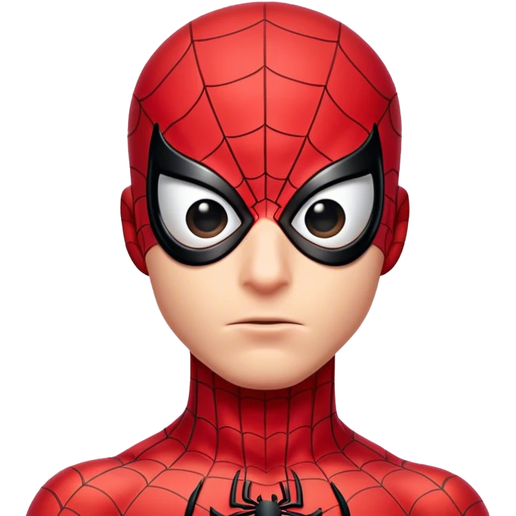 Spiderman emoji