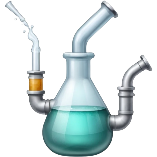 Methamphetamine pipe emoji emoji