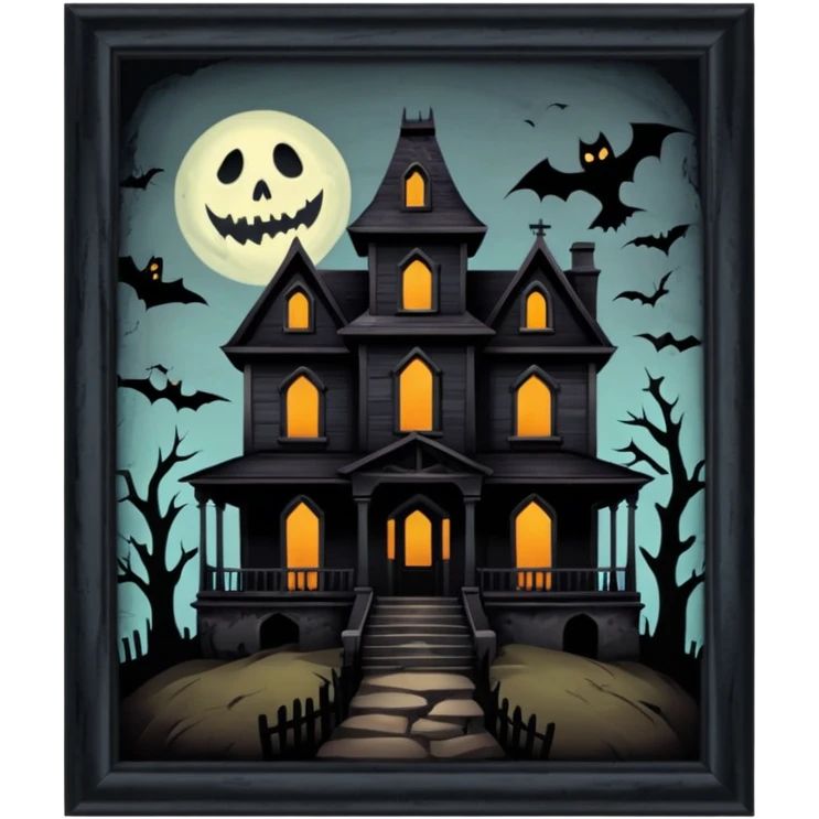 House on haunted hill emoji