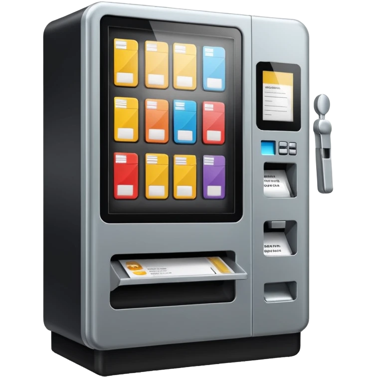 Legal Vending Machine emoji